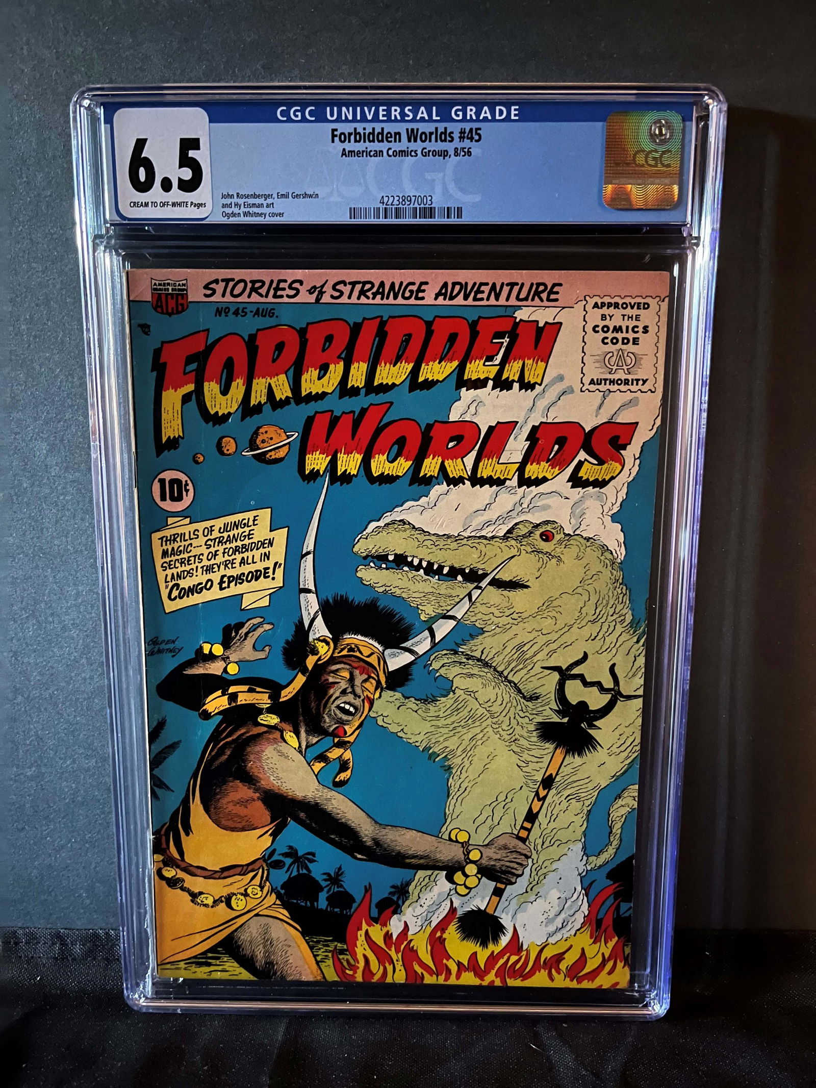 Forbidden Worlds 45 CGC 6.5 (1 of 1)