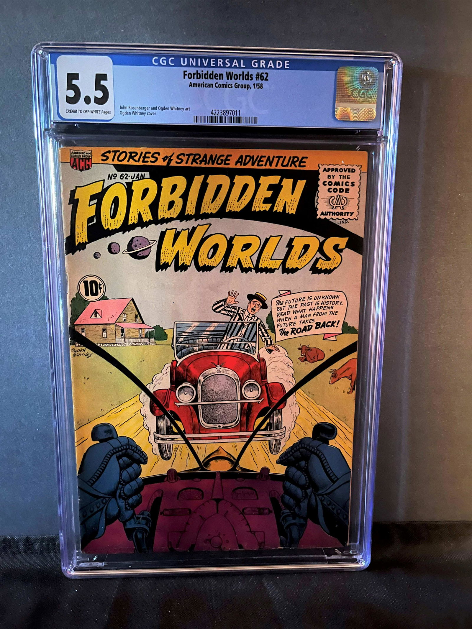 Forbidden Worlds 62 CGC 5.5 (1 of 1)