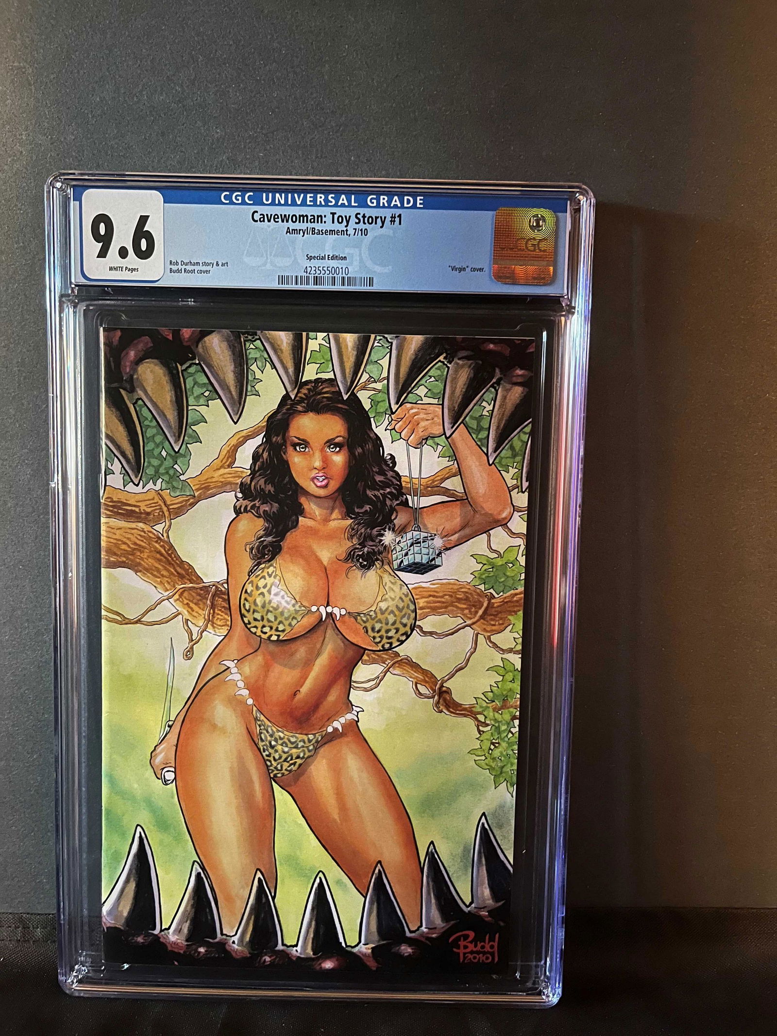 Cavewoman Toy Story 1 CGC 9.6 1:750! (1 of 1)