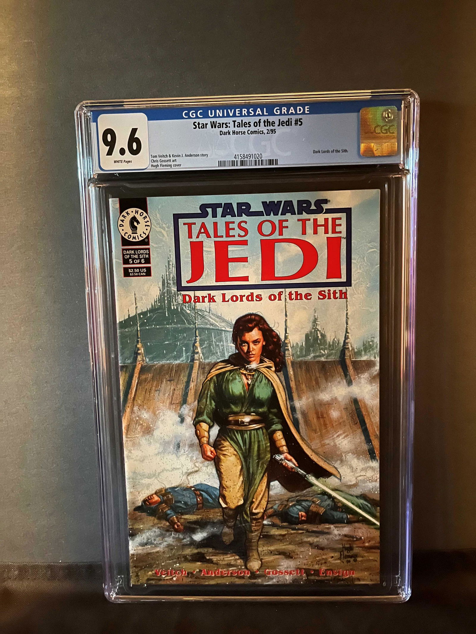 Star Wars Tales of the Jedi 5 CGC 9.6 (1 of 1)