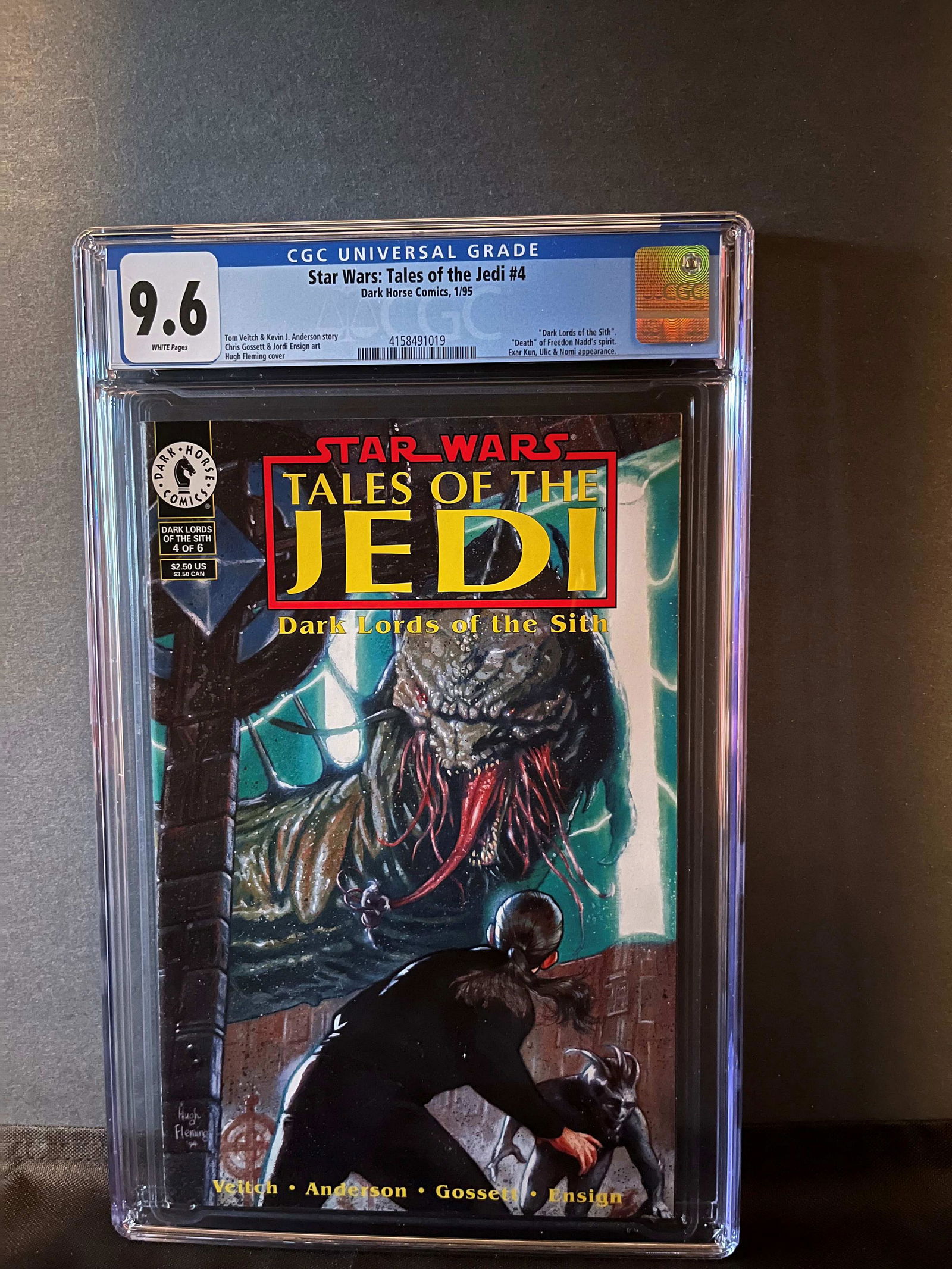 Star Wars Tales of the Jedi 4 CGC 9.6 (1 of 1)