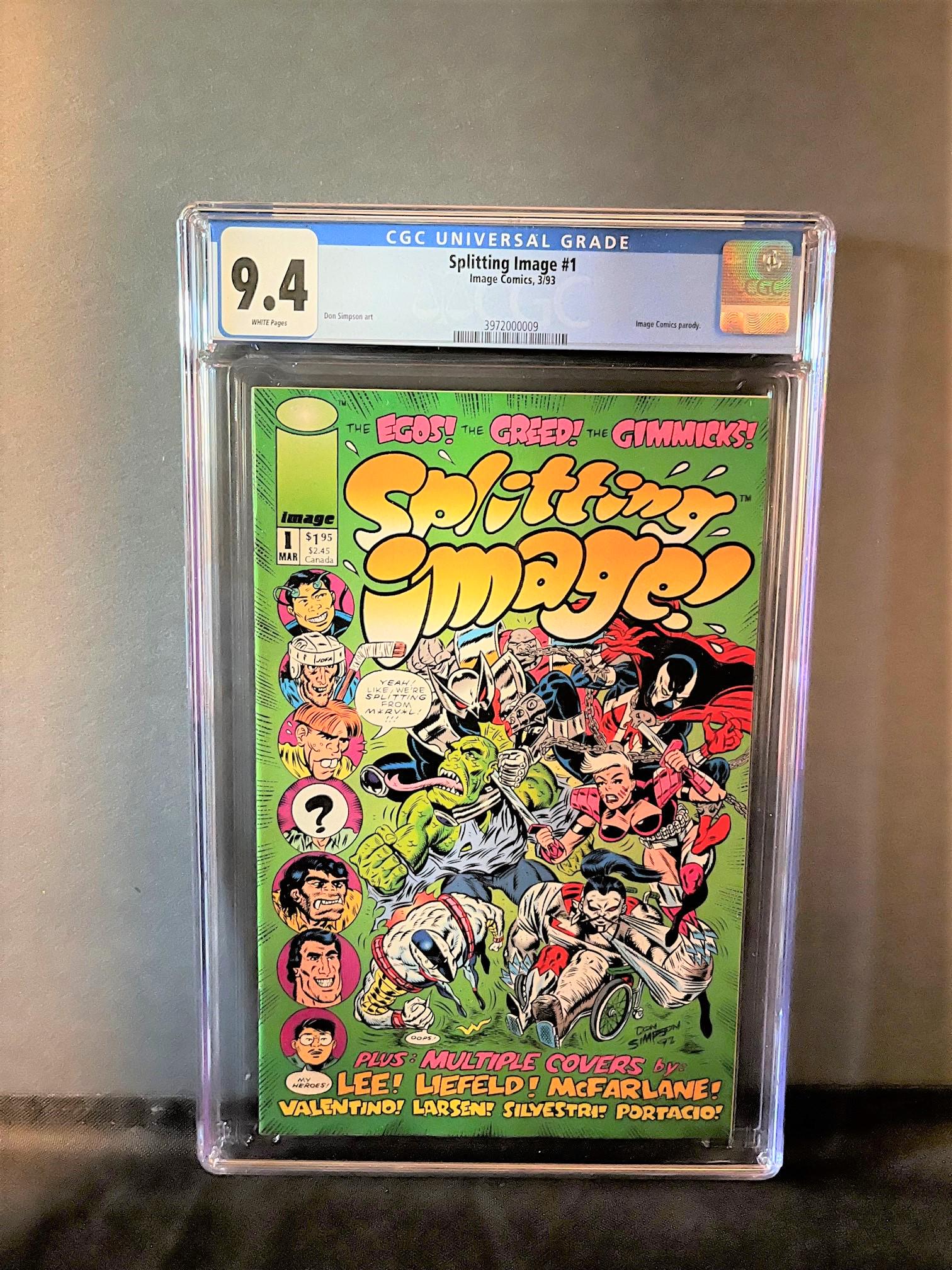 Sword Master 1 CGC 9.6: We are a Veteran Owned and Operated Auction House. All Shipping and handling is done is house. We are now accepting consignments! Happy Bidding!