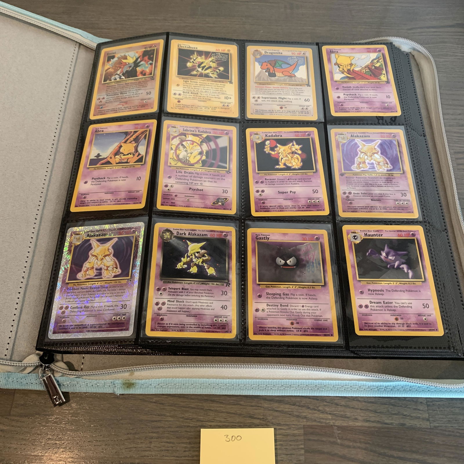 Vintage Pokemon Card Binder (1 of 16)