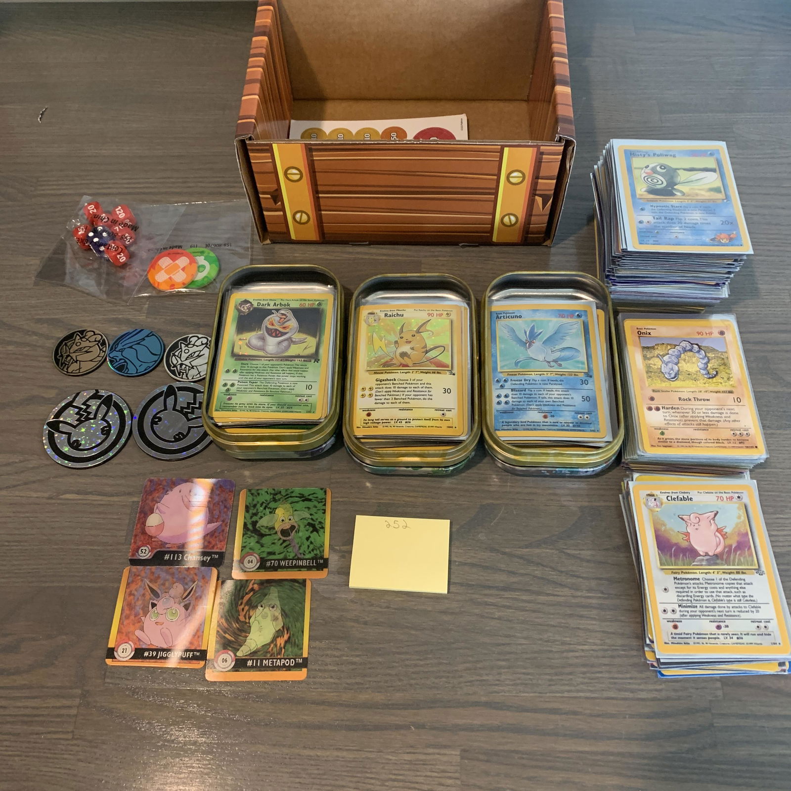 Vintage Pokemon Card Box (1 of 4)