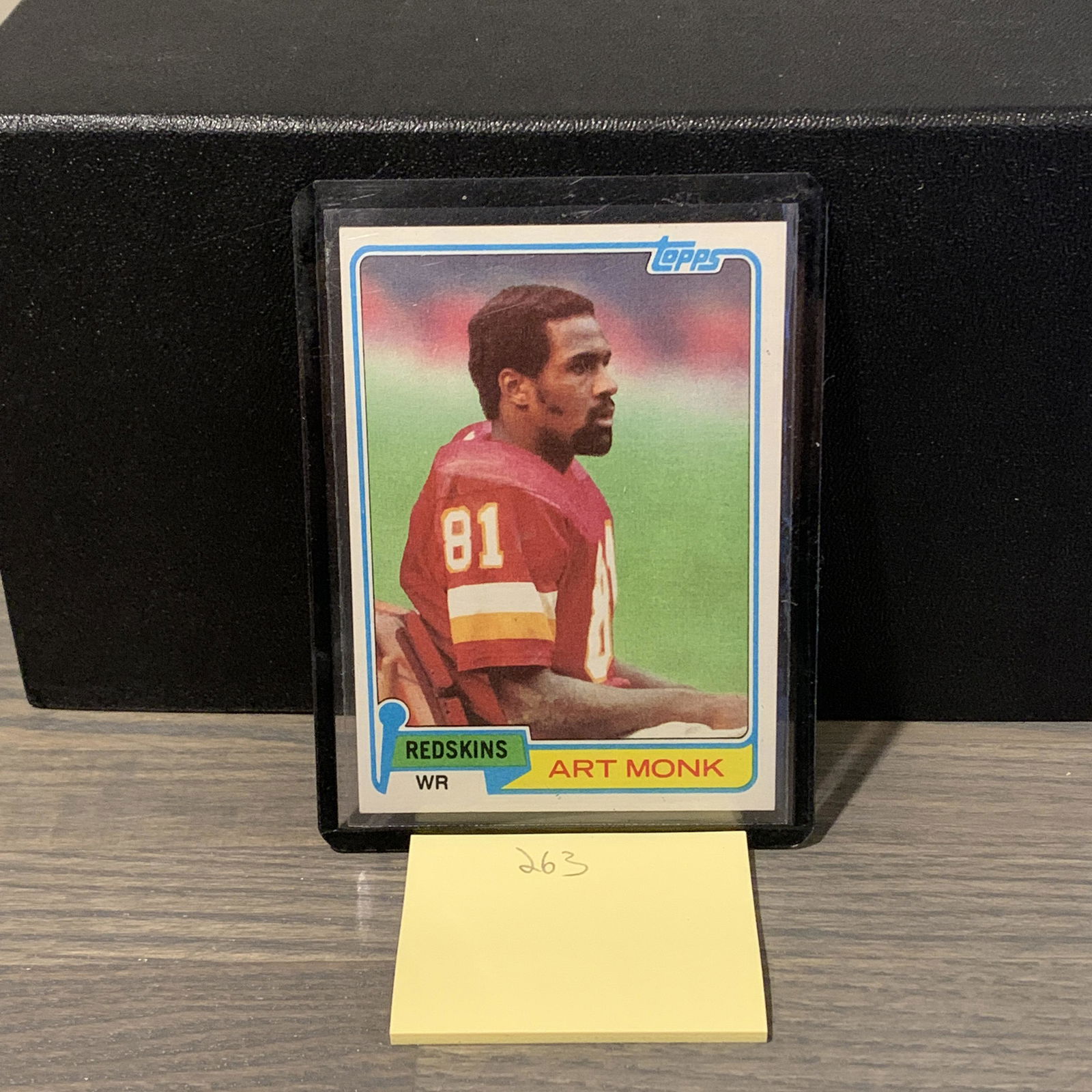 Art Monk Football Card (1 of 2)