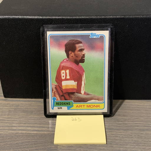 Art Monk Football Card