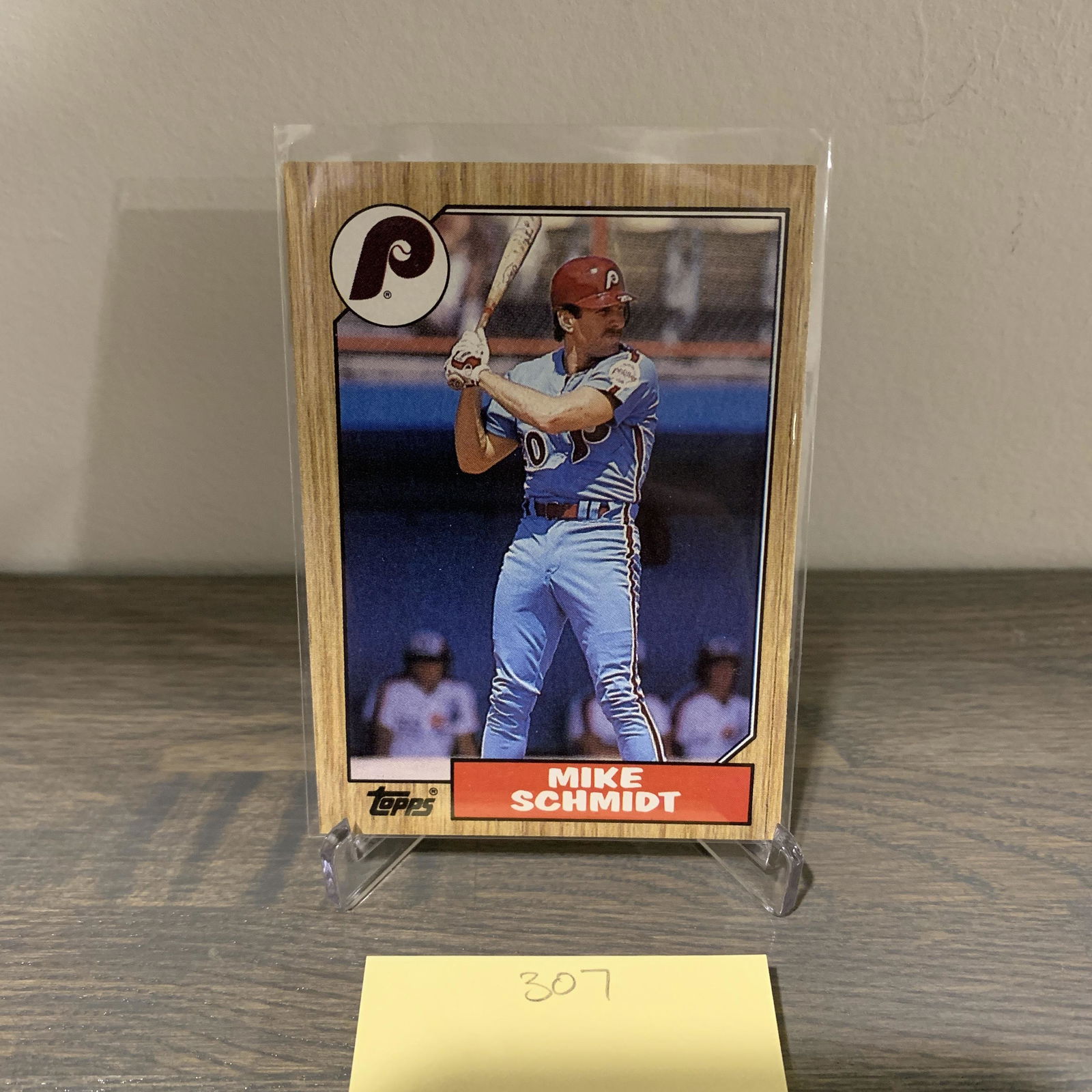 Mike Schmidt Baseball Card (1 of 2)