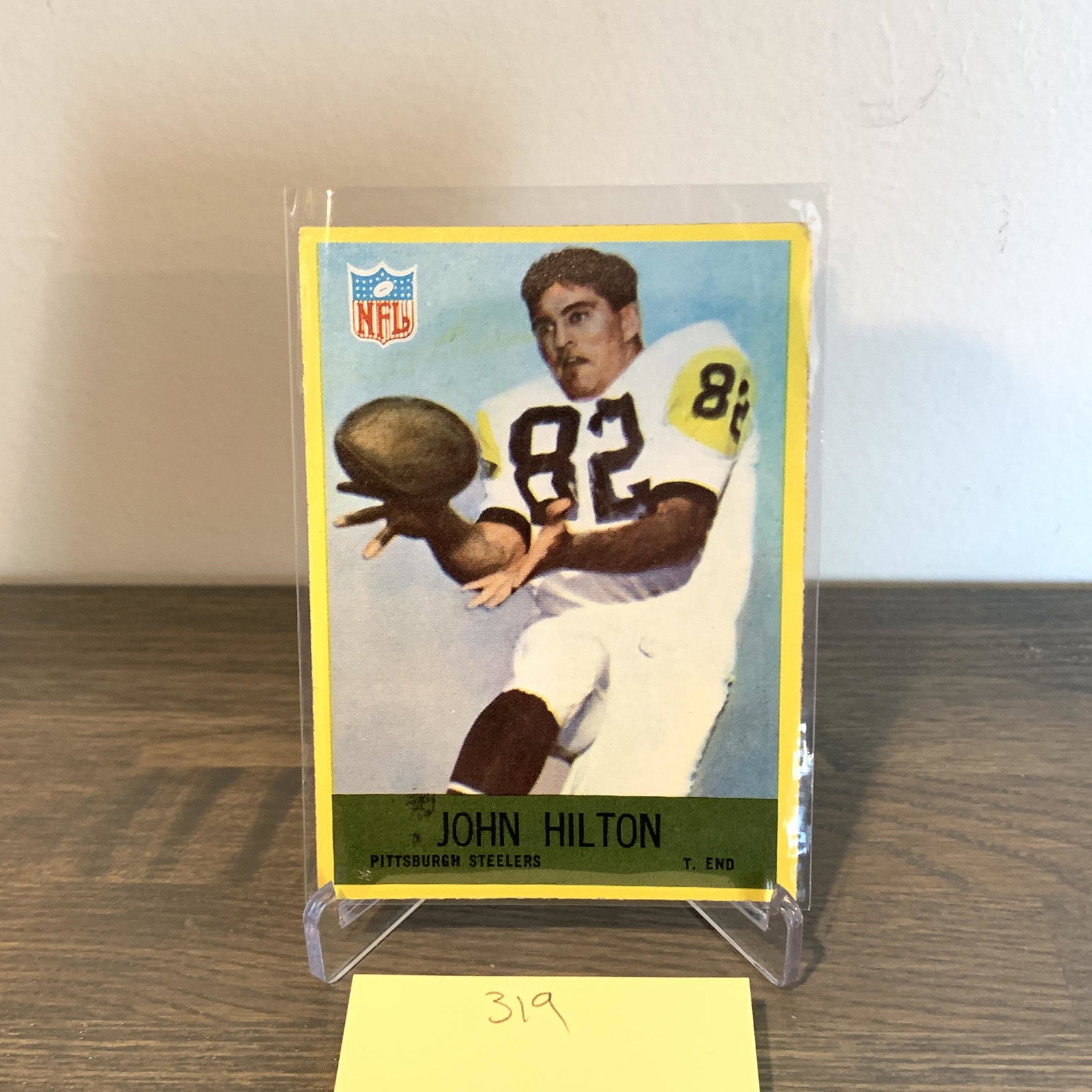 John Hilton Football card: John Hilton #151 football card. See photos for condition. Now accepting Consignments!
