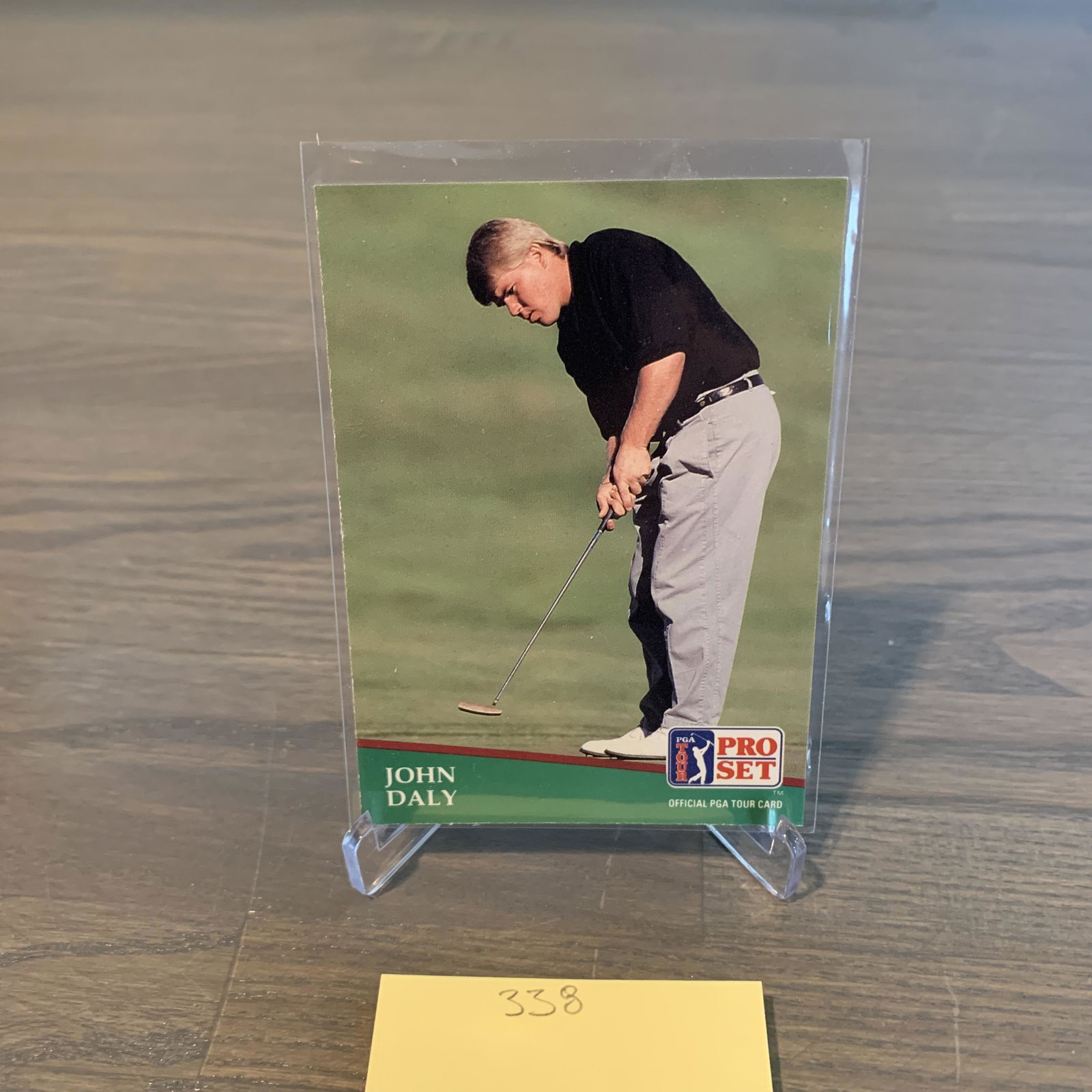 John Daly Golf Card (1 of 2)