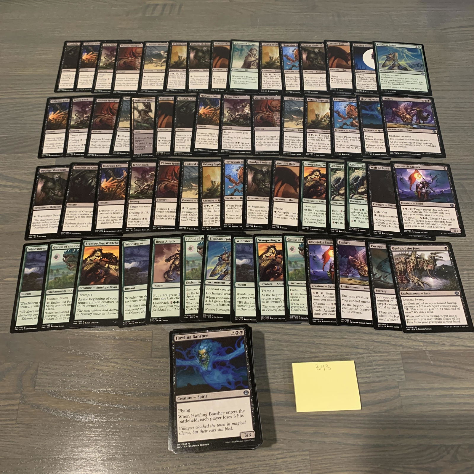 Magic Duel Decks: Anthology Cards (1 of 2)