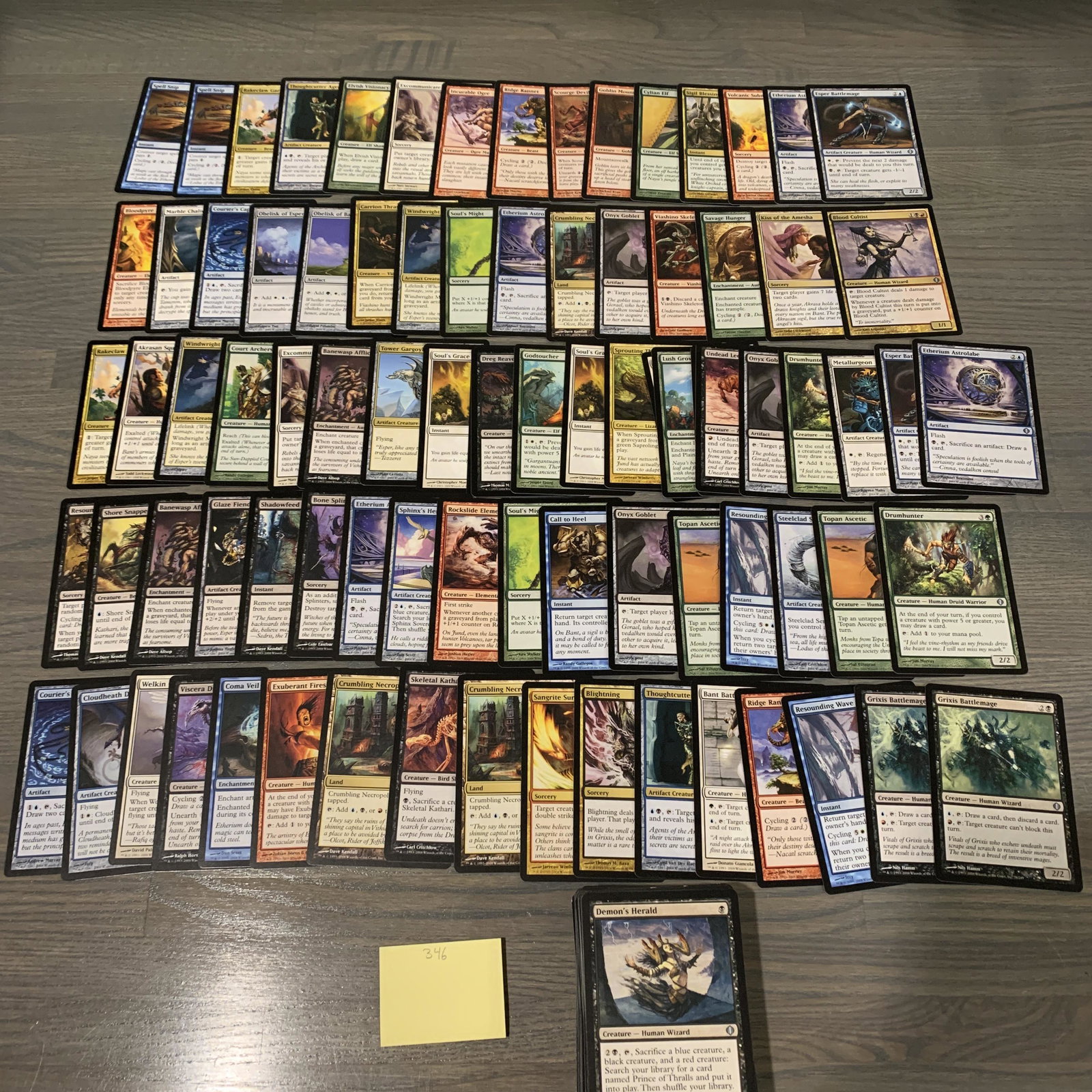 Shards of Alara Magic Cards: Magic the Gathering Shards of Alara Set Cards. Approx 170+ cards. See photos for conditions. Now accepting Consignments!