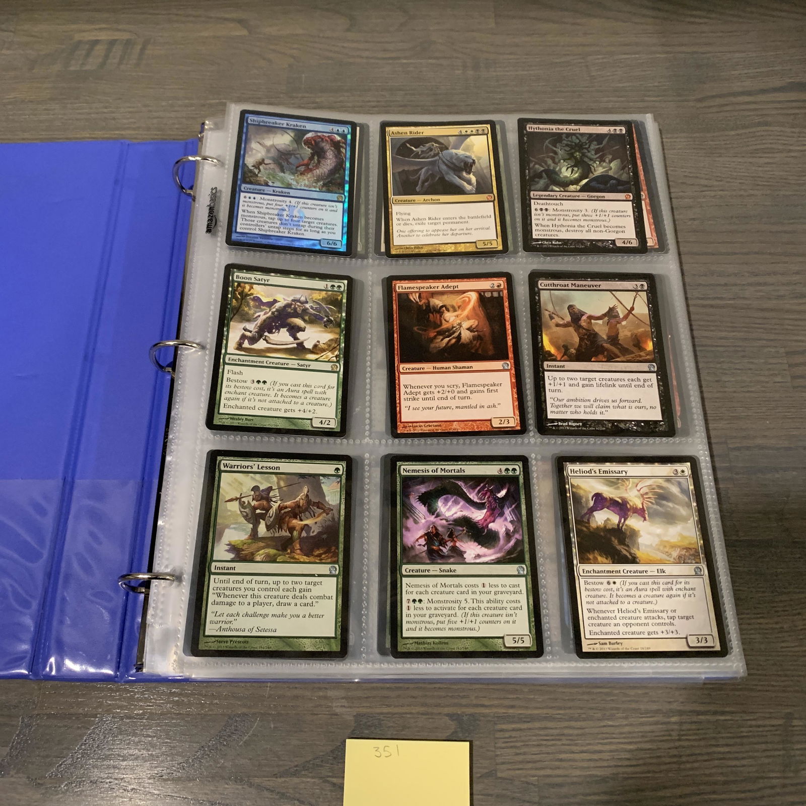 Magic the Gathering Card Binder (1 of 8)