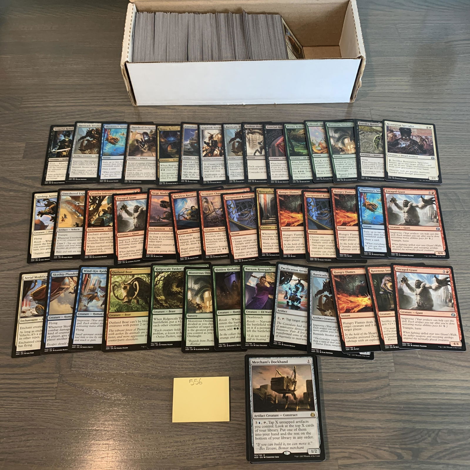 Ather Revolt Magic Cards (1 of 4)