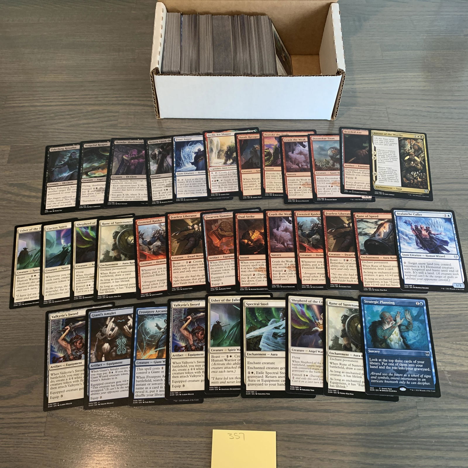 Modern Magic the Gathering Cards (1 of 3)