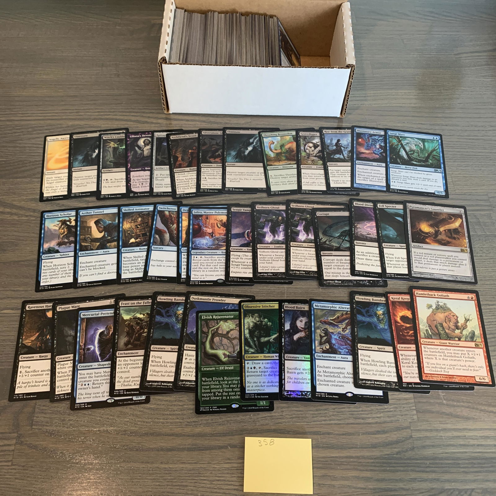 Mixed Core sets Magic cards (1 of 4)