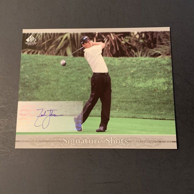Golf Autographs (1 of 5)
