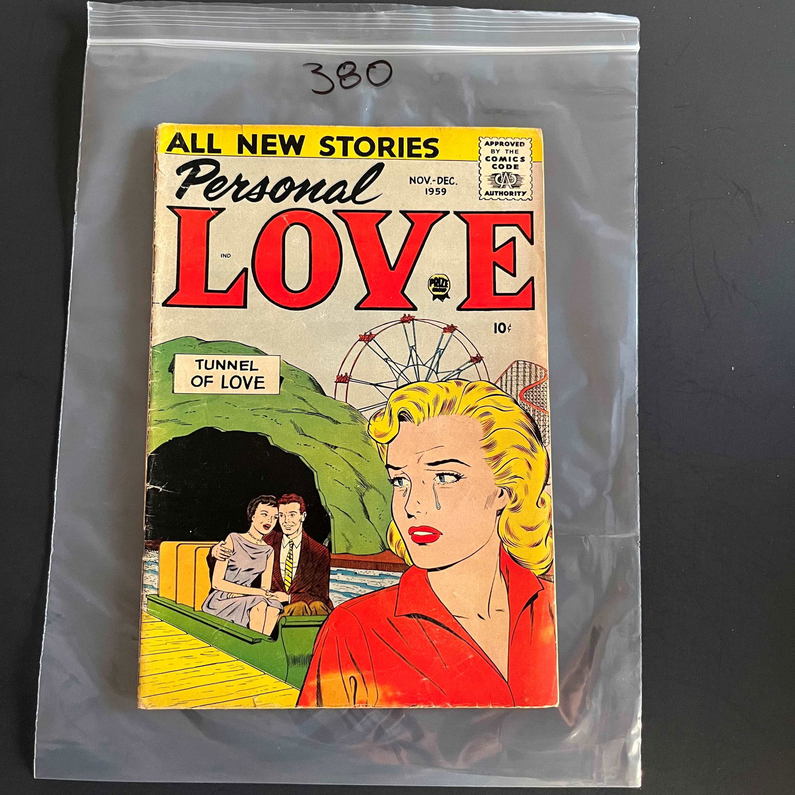 Personal Love V3 #2 Last Series Issue: We are a Veteran Owned and Operated Auction House. All Shipping and handling is done is house. We are now accepting consignments! Happy Bidding!