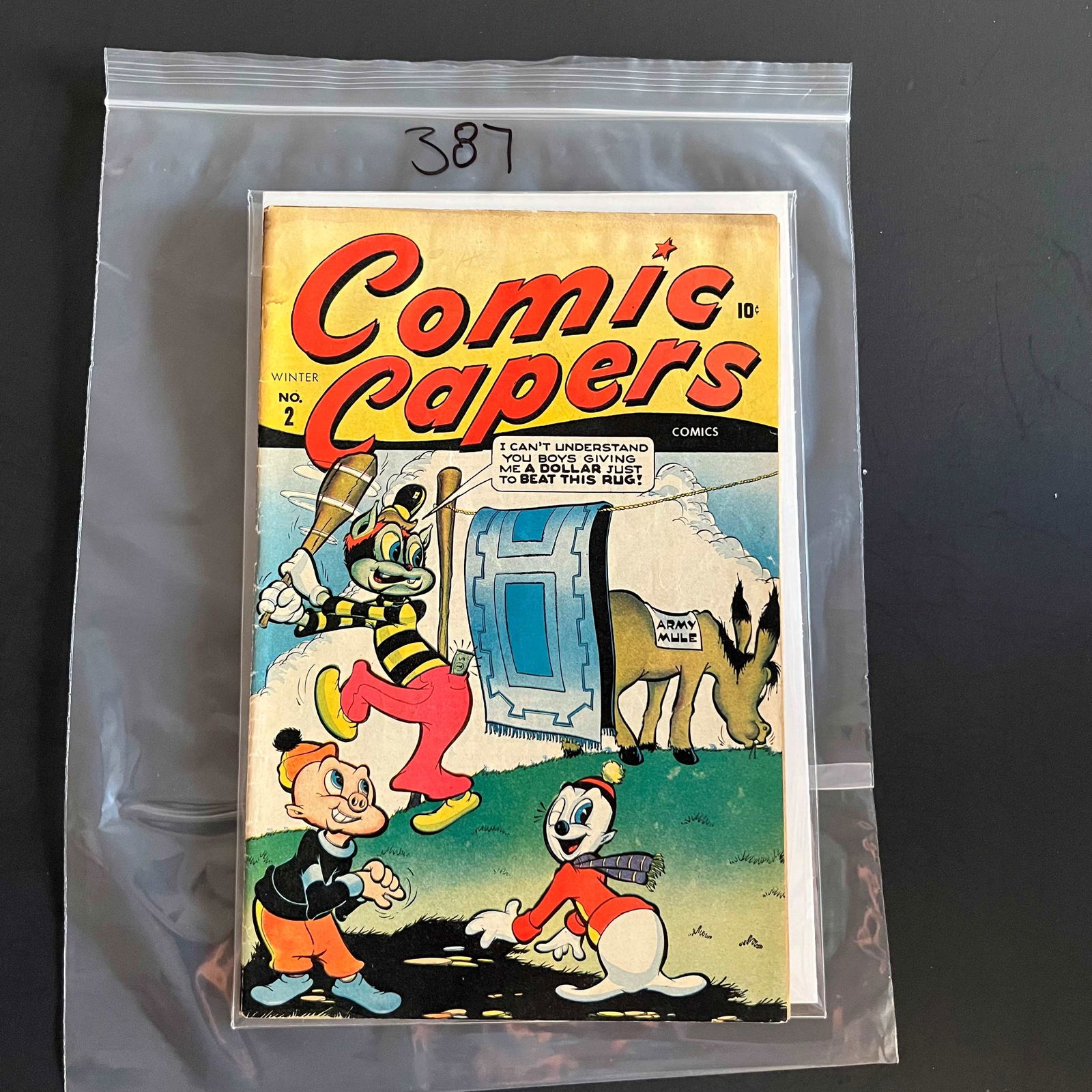 Comic capers 2 Gold Age Funny Animal (1 of 2)