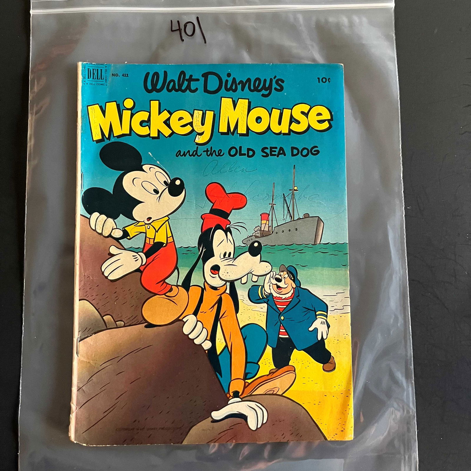 Four color 411 Feat. Mickey Mouse (1 of 2)