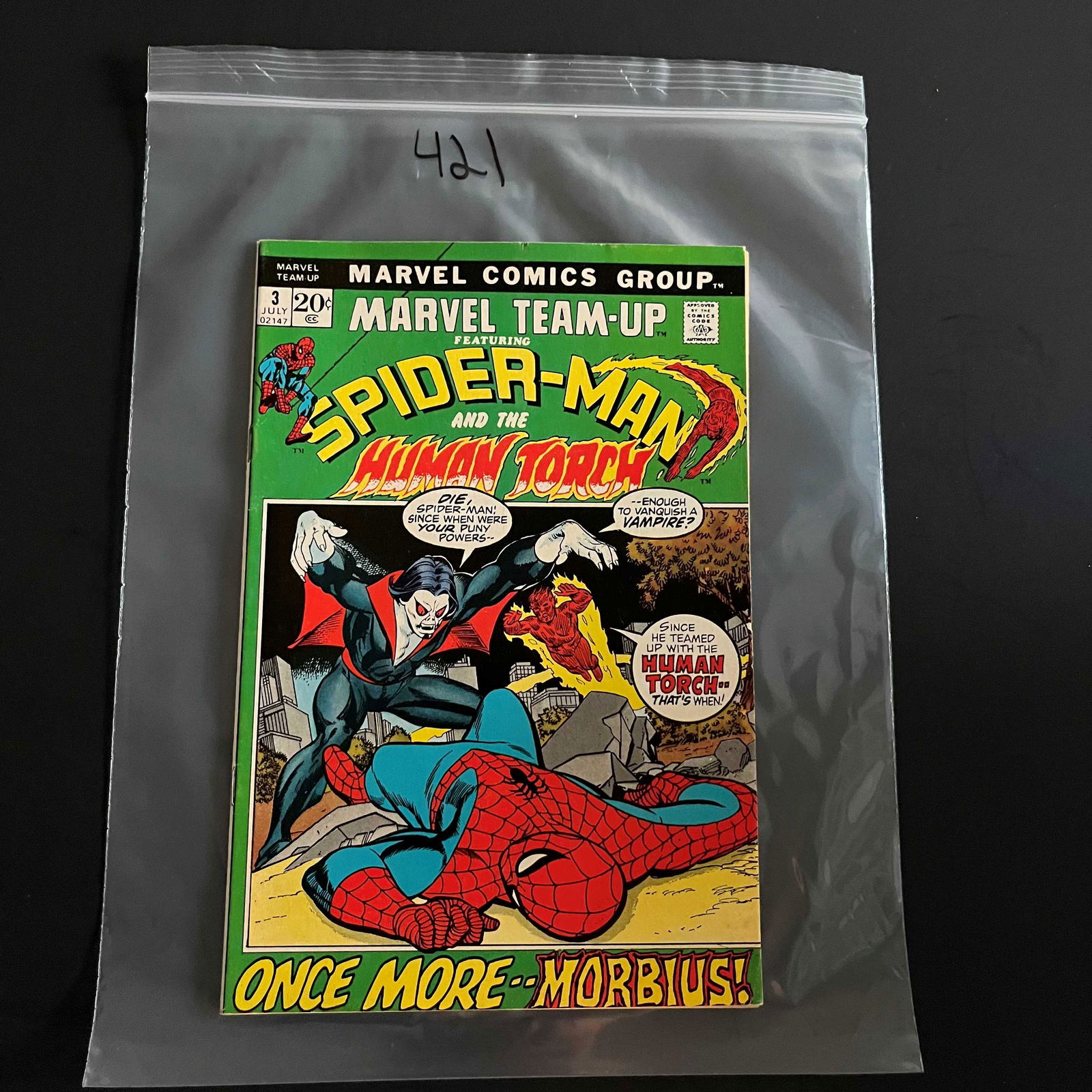 Marvel Team Up 3 Feat. Spider-man & Morbius (1 of 2)