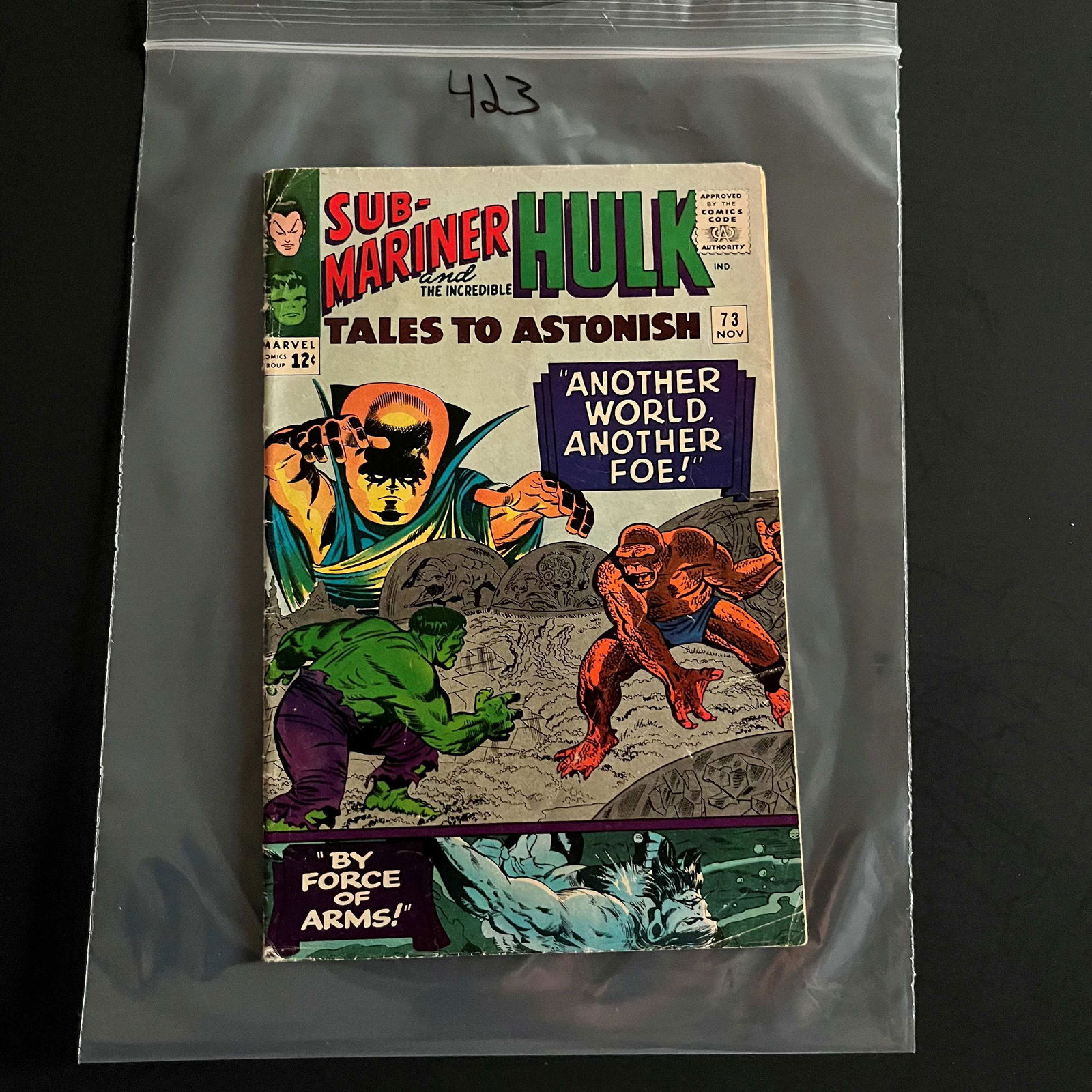 Tales to Astonish 73 Marvel Silver Age: We are a Veteran Owned and Operated Auction House. All Shipping and handling is done is house. We are now accepting consignments! Happy Bidding!