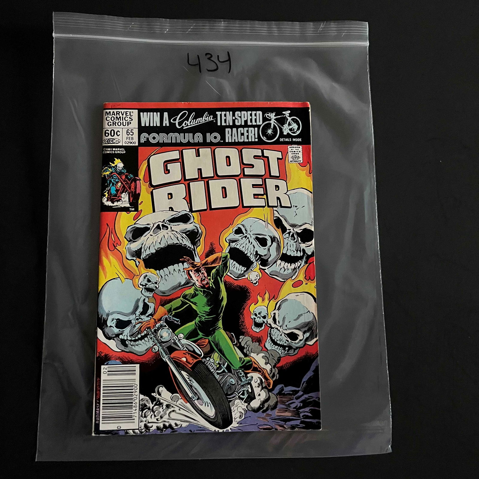 Ghost Rider 65 Marvel 1st Series (1 of 1)