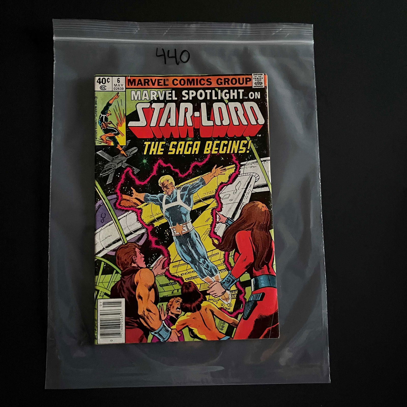 Marvel Spotlight 6 1st App Starlord in Comics (1 of 2)