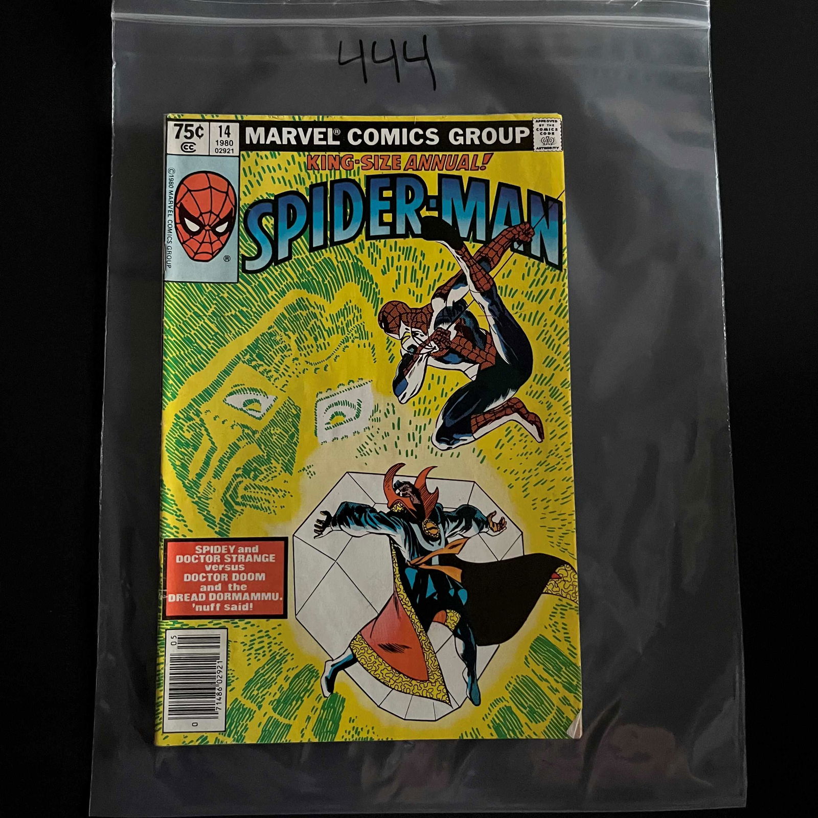 Amazing Spider-man annual 14 vs. Dr. Doom (1 of 2)