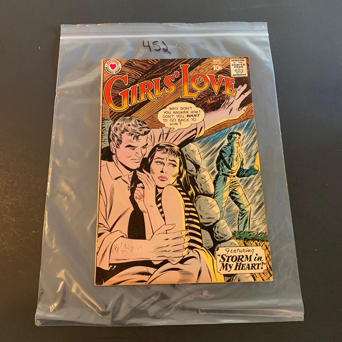 Girls' Love 74: We are a Veteran Owned and Operated Auction House. All Shipping and handling is done is house. We are now accepting consignments! Happy Bidding!