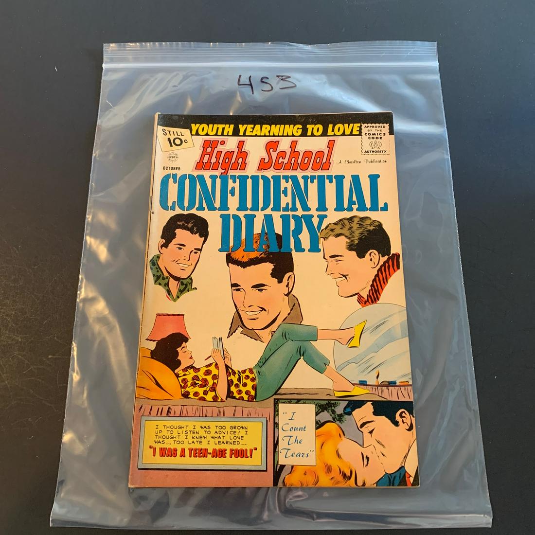 High School Confidential Diary 9: We are a Veteran Owned and Operated Auction House. All Shipping and handling is done is house. We are now accepting consignments! Happy Bidding!