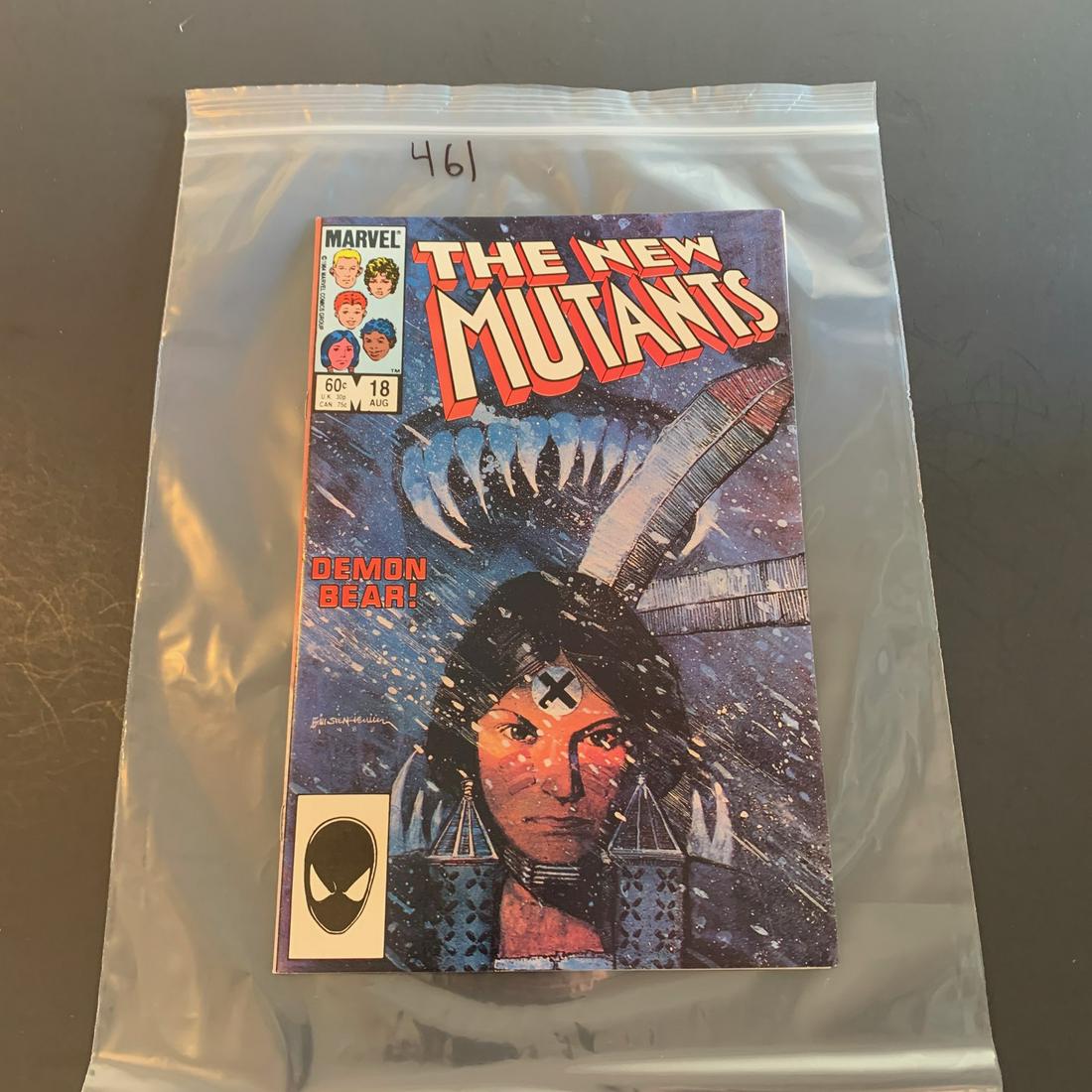 New Mutants 18 1st app Warlock (1 of 2)