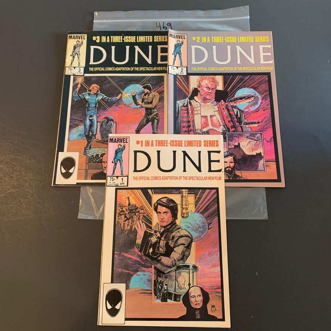 Dune 1-3 Marvel Movie Adaption (1 of 1)