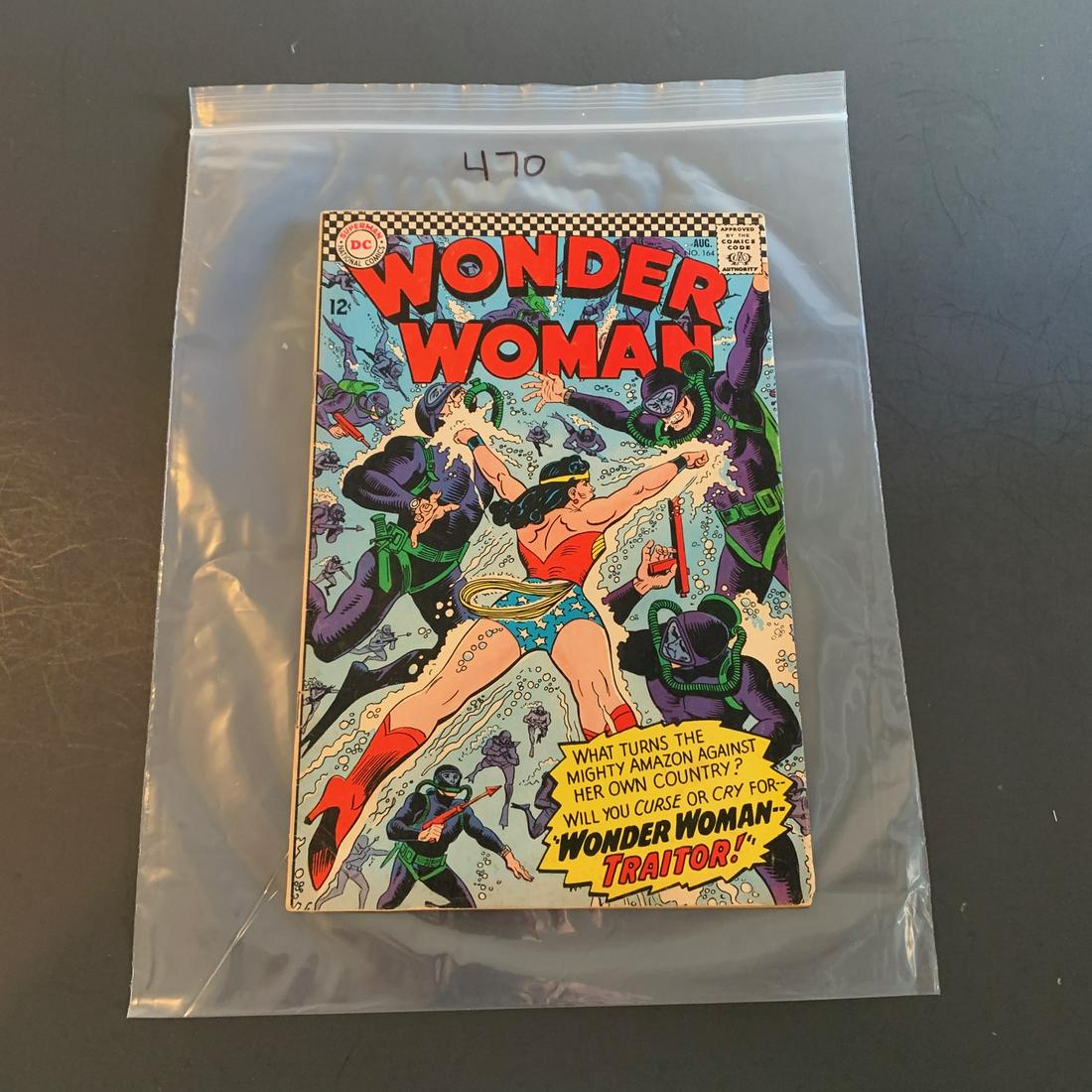 Wonder Woman 164 DC Silver Age: We are a Veteran Owned and Operated Auction House. All Shipping and handling is done is house. We are now accepting consignments! Happy Bidding!