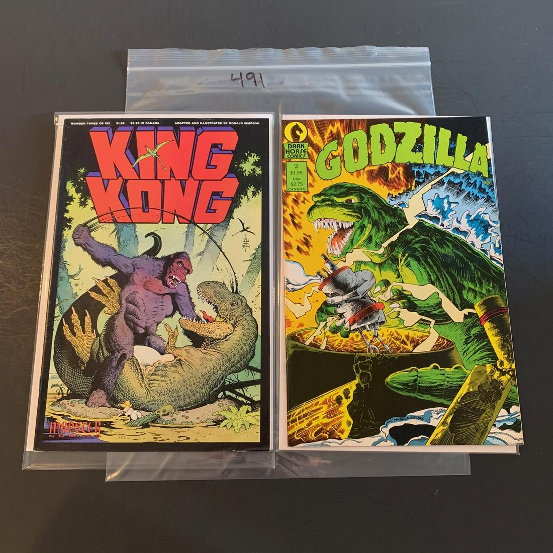 King Kong 3 Monster Comics Series +++ (1 of 1)