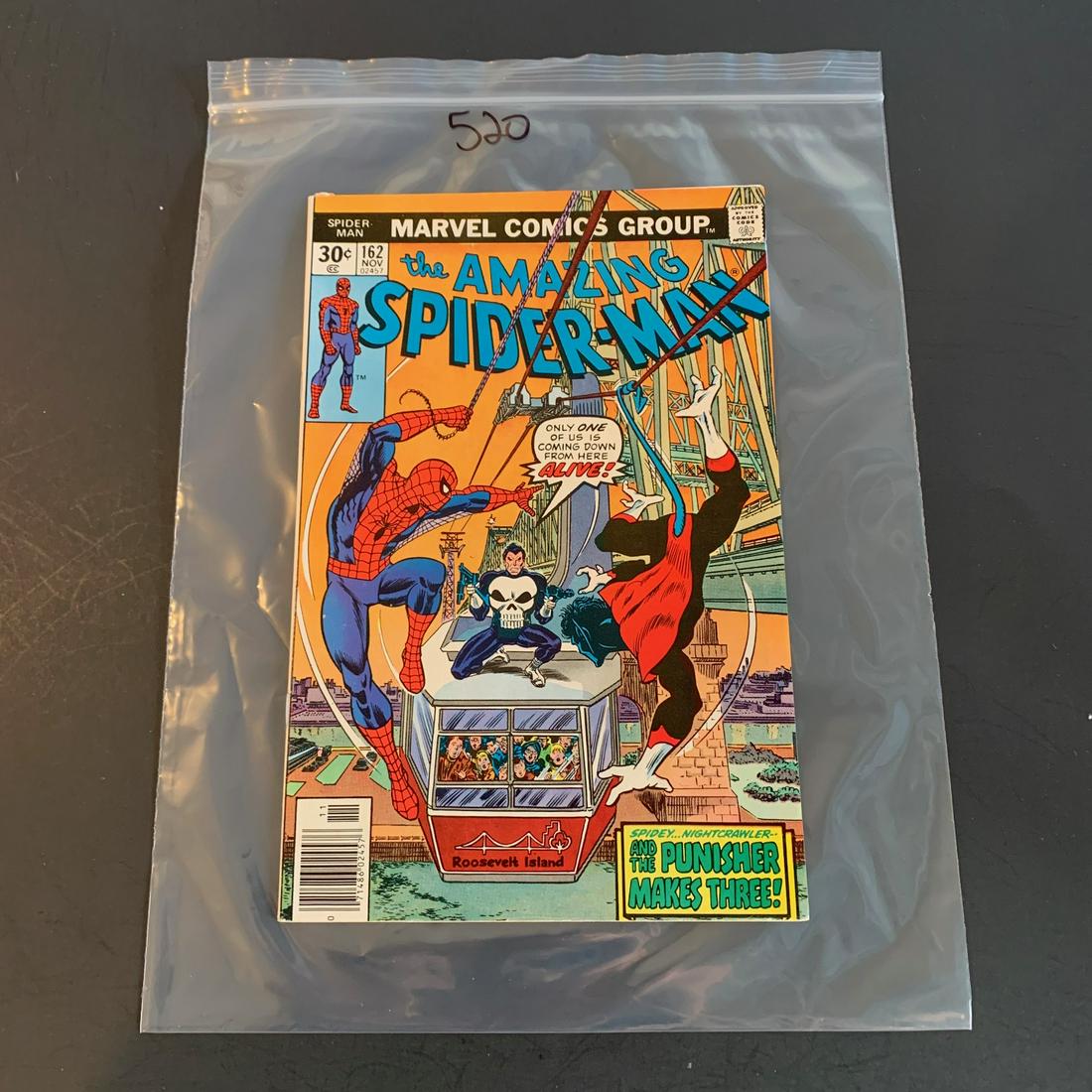 Amazing Spider-man 162: We are a Veteran Owned and Operated Auction House. All Shipping and handling is done is house. We are now accepting consignments! Happy Bidding!