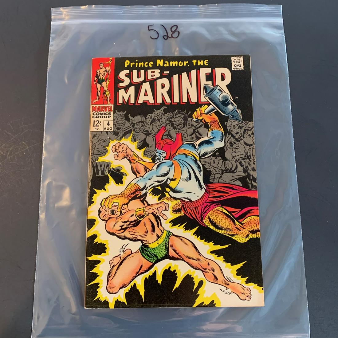 Sub-Mariner 4 Marvel Silver Age (1 of 2)