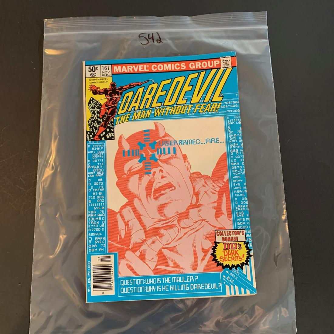 Daredevil 167 (1 of 2)