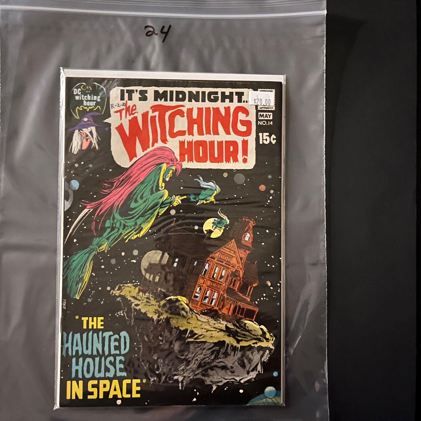 Witching Hour 14 DC Horror: We are a Veteran Owned and Operated Auction House. All Shipping and handling is done is house. We are now accepting consignments! Happy Bidding!