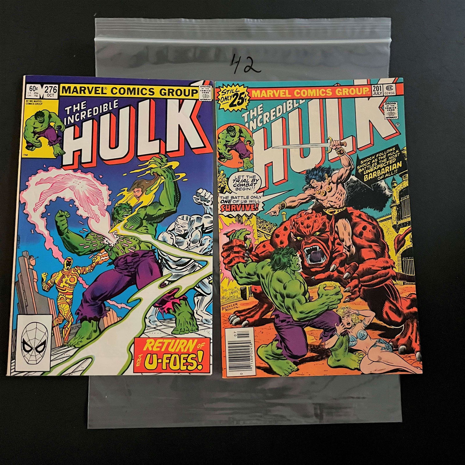 Hulk 201 & 276: We are a Veteran Owned and Operated Auction House. All Shipping and handling is done is house. We are now accepting consignments! Happy Bidding!