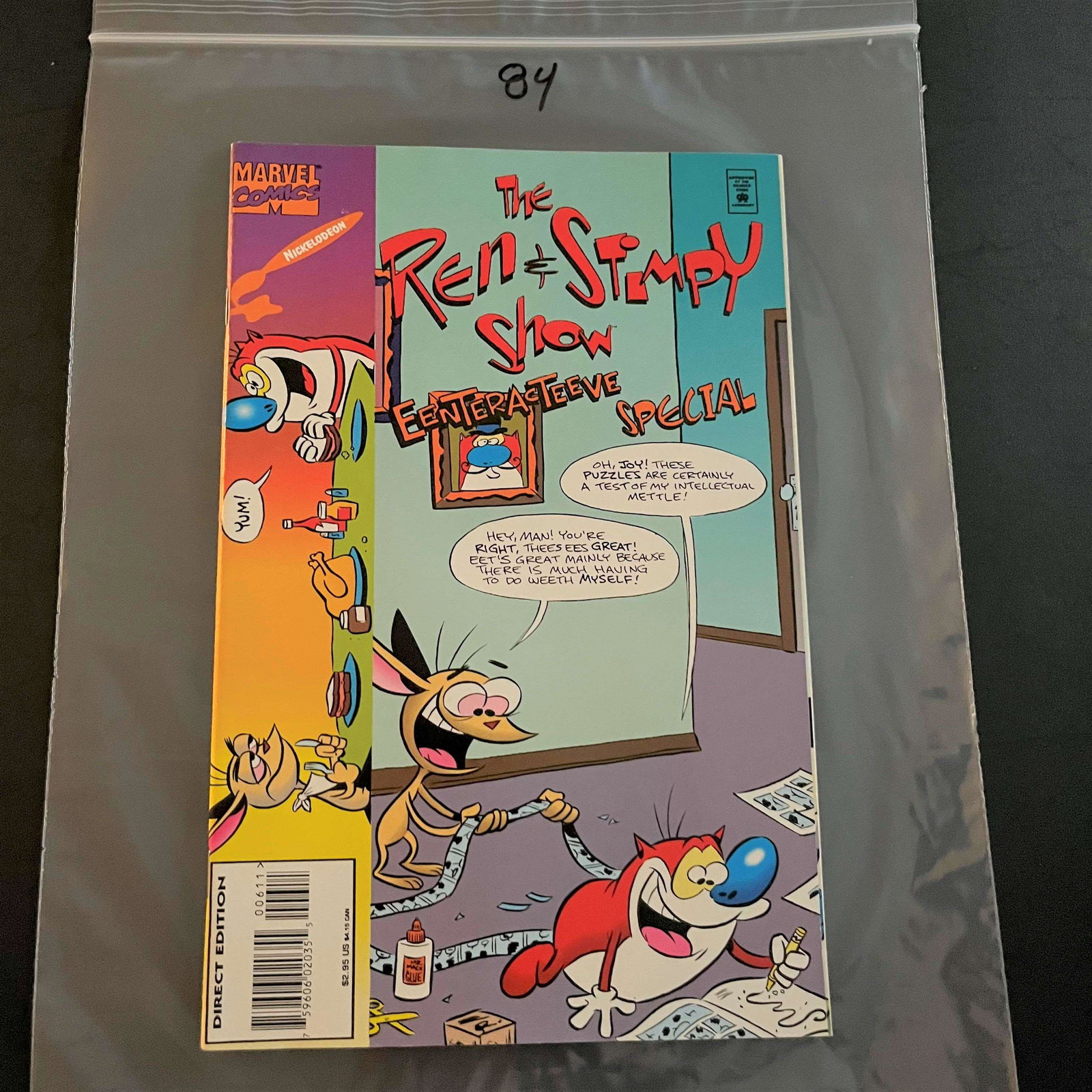 Ren & Stimpy Show Enteracteeve Special: We are a Veteran Owned and Operated Auction House. All Shipping and handling is done is house. We are now accepting consignments! Happy Bidding!