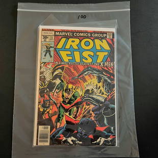 Iron Fist 15 John Byrne X-men Pre-dates 108: We are a Veteran Owned and Operated Auction House. All Shipping and handling is done is house. We are now accepting consignments! Happy Bidding!