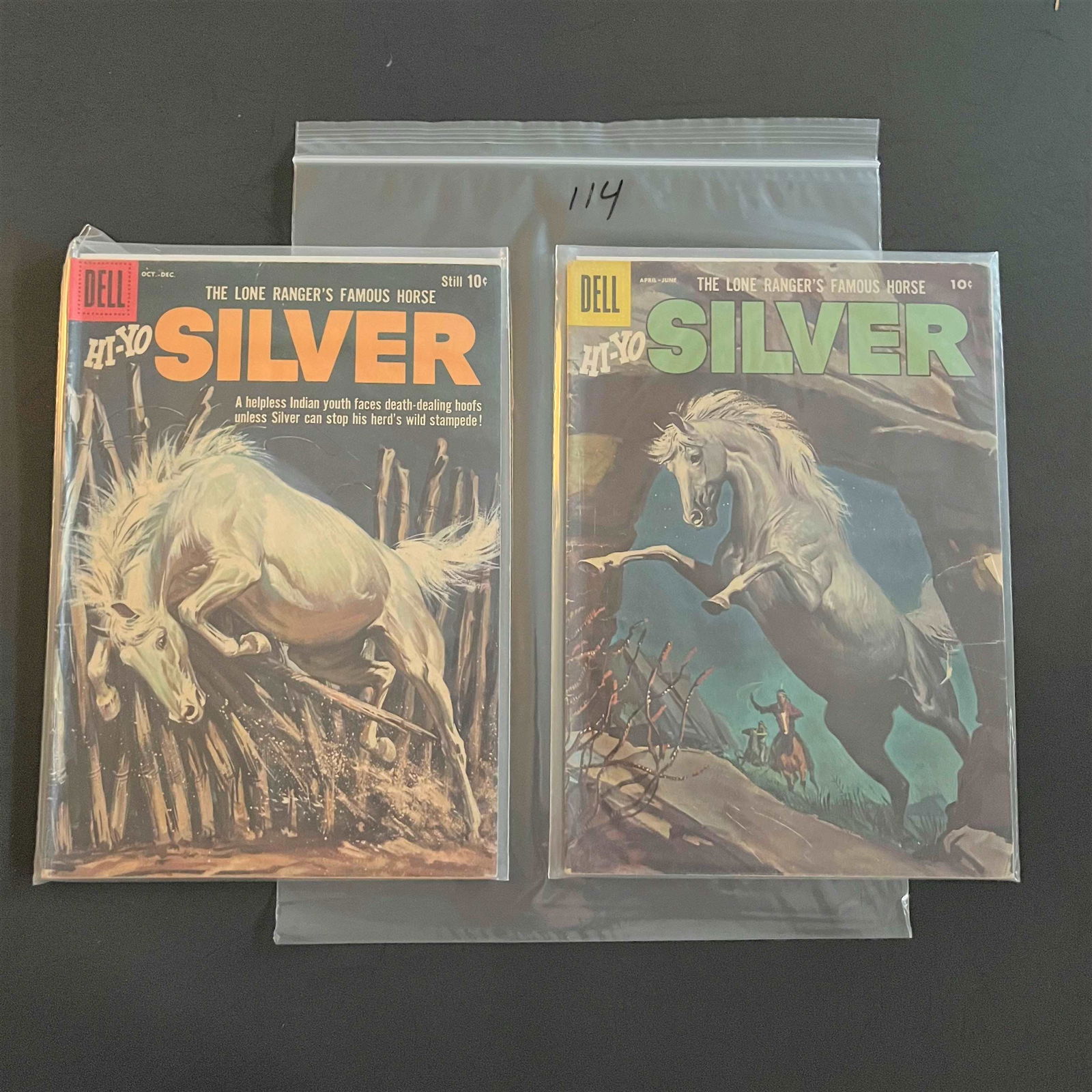 Hi-Ho Silver & Wagon Train Golden Age Lot (1 of 2)