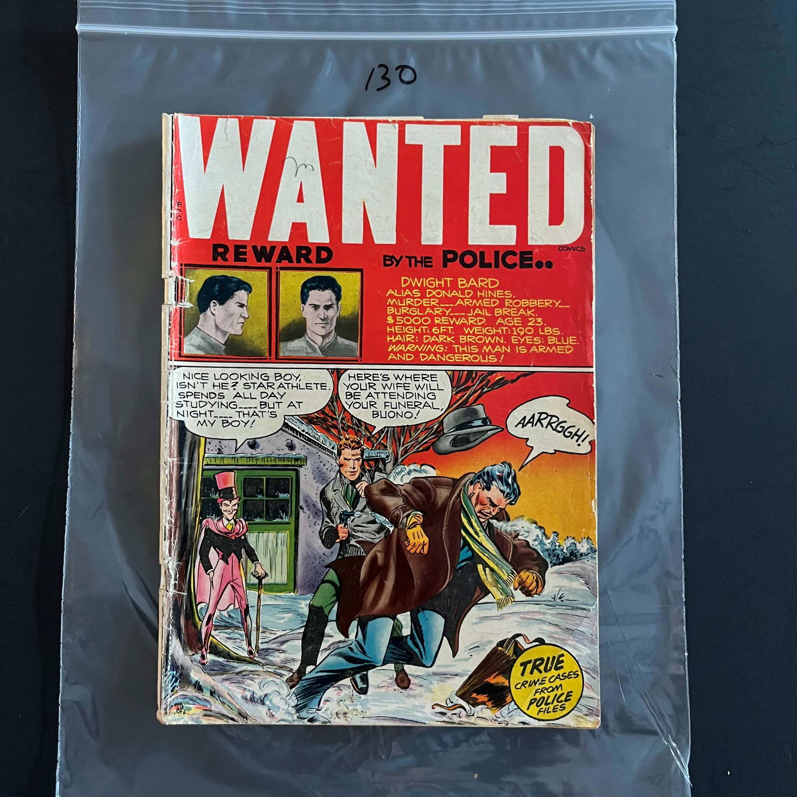 Wanted 11 Rare Pre-Code Crime Golden Age (1 of 2)