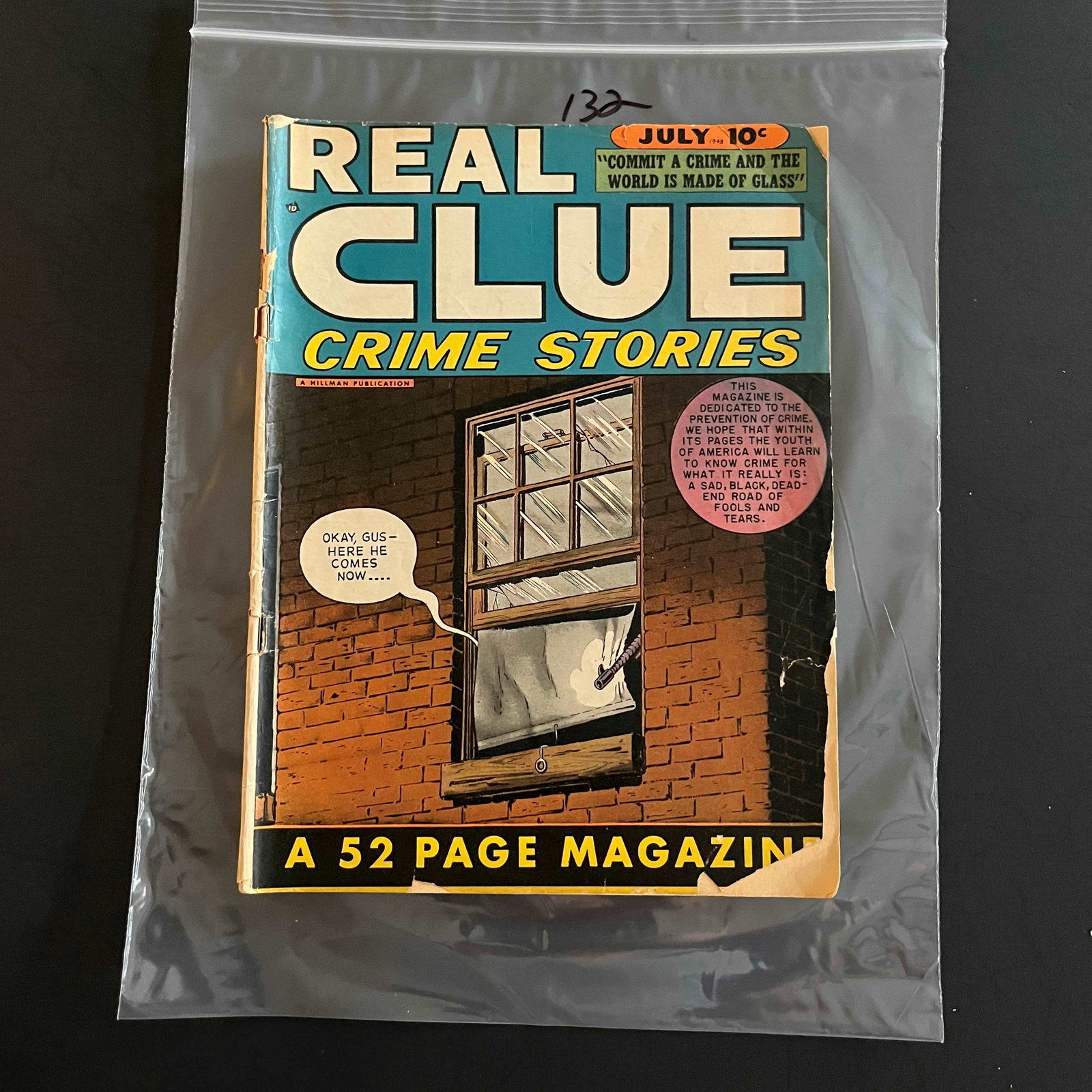 Real Clue Vol 3 #5 Pre-Code Crime Golden Age (1 of 2)