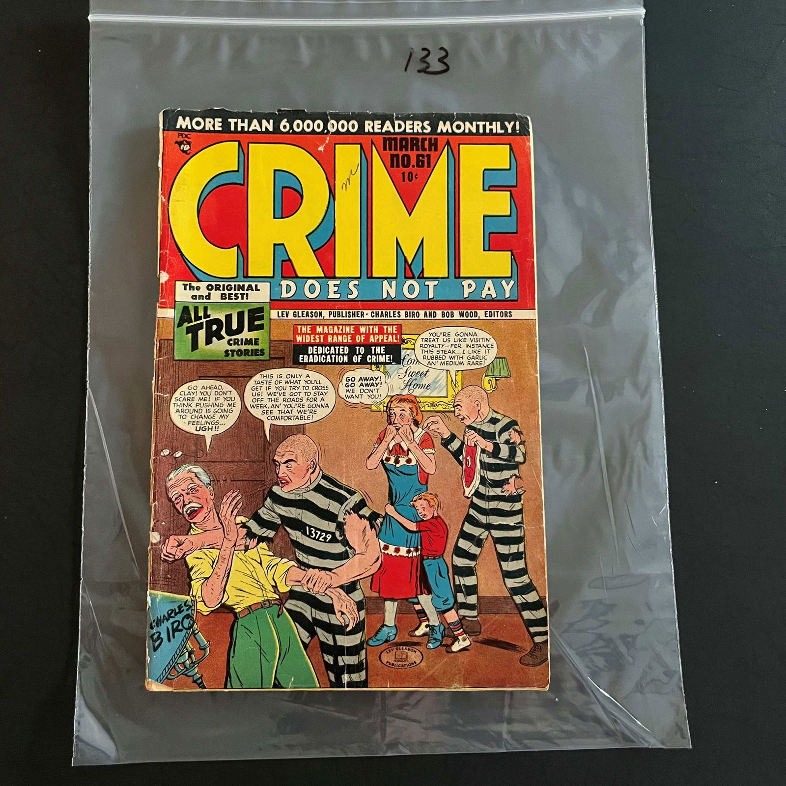 Crime Does not Pay 61 Pre-Code Crime Golden Age (1 of 2)