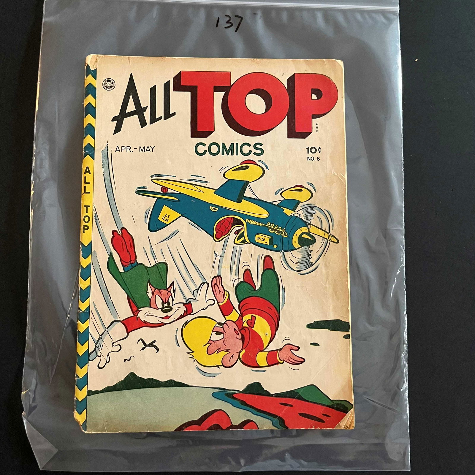All Top Comics 6 Golden Age Funny Animal (1 of 2)