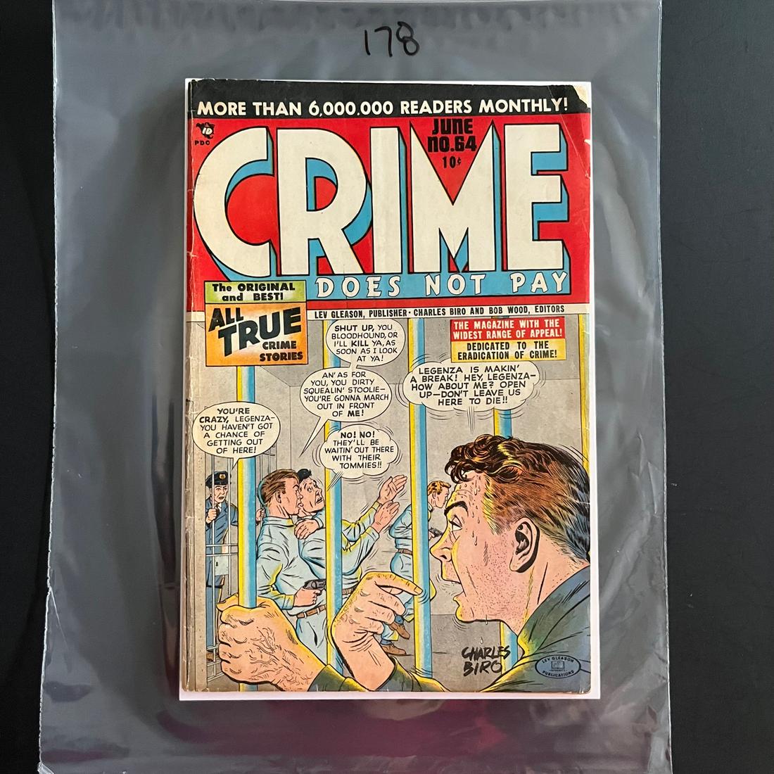 Crime Does not Pay 64 Pre Code Crime (1 of 2)