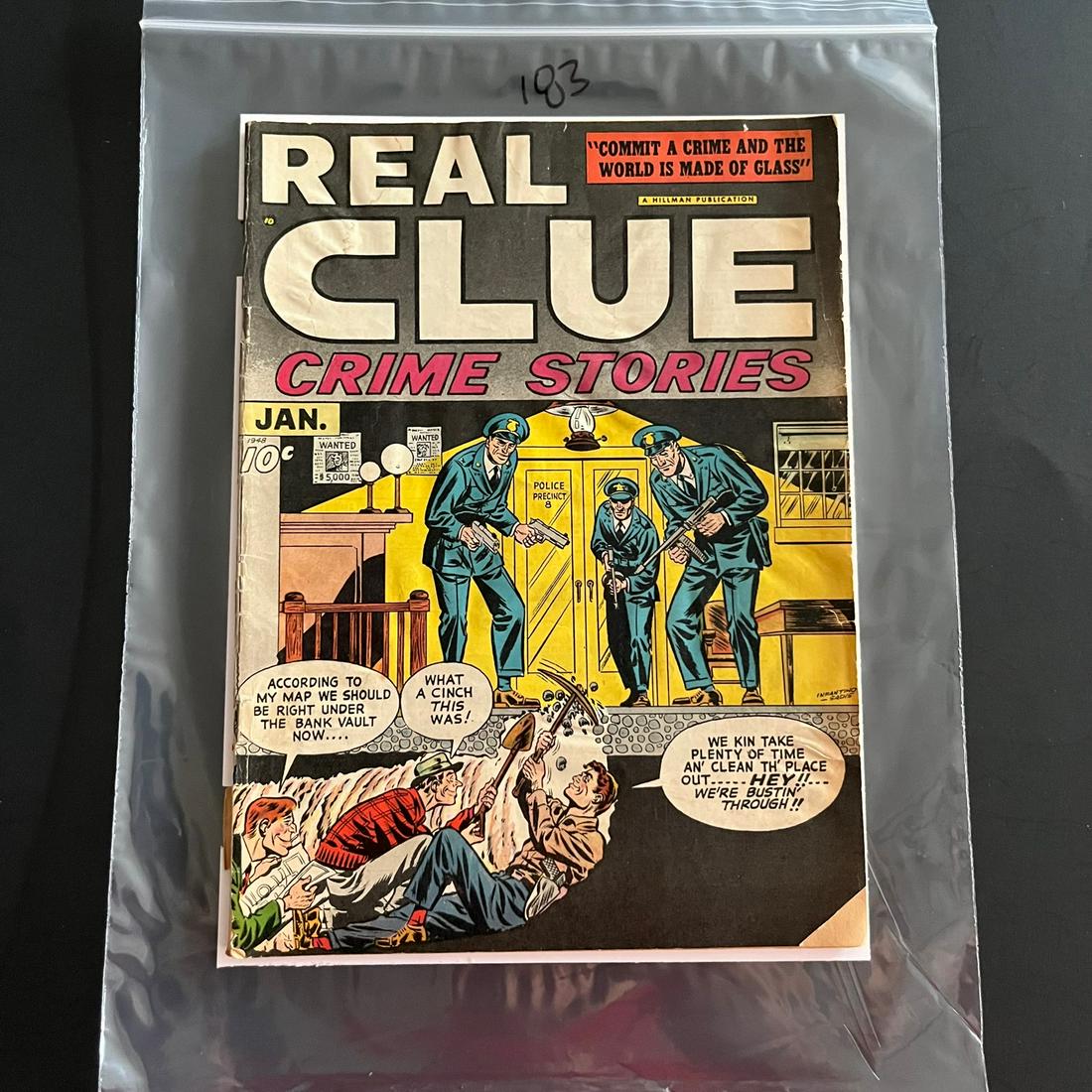 Real Clue Crime Stories 11 Carmine Infantino Art (1 of 2)