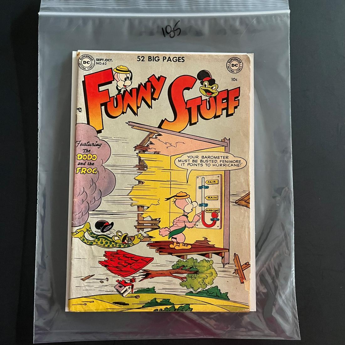 Funny Stuff 62 DC Golden Age Funny Animal (1 of 2)