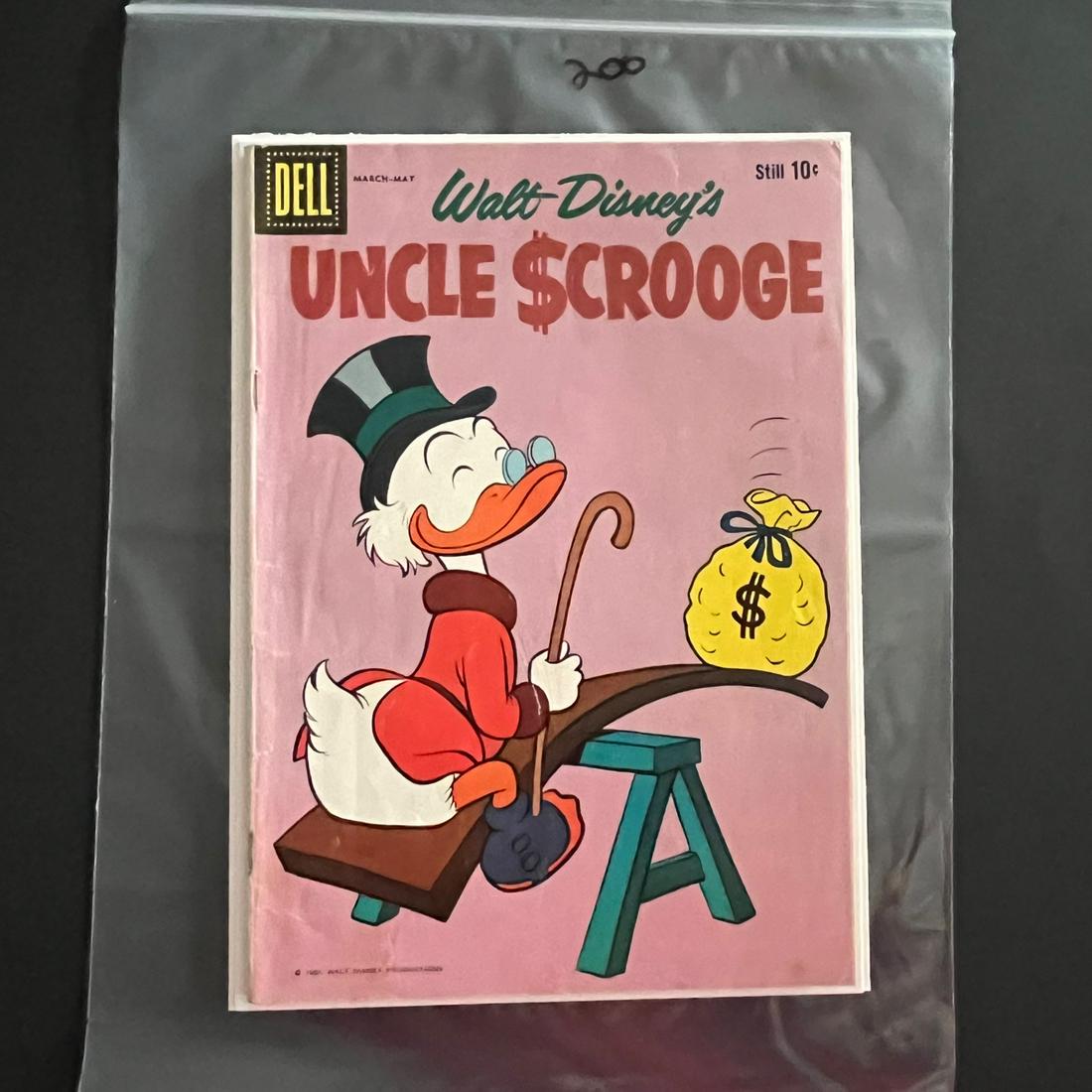 Uncle Scrooge 29: We are a Veteran Owned and Operated Auction House. All Shipping and handling is done is house. We are now accepting consignments! Happy Bidding!